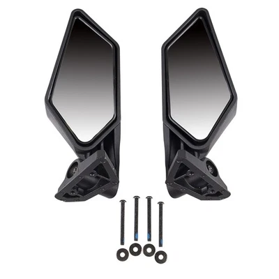 NICHE UTV Side View Mirror Set for Can-Am Maverick X3 R Max 715002898 Black - Image 1 of 2