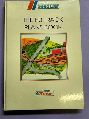 Roco Line HO Track Plans Book 1990 Vintage - Image 1 of 4