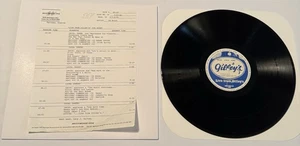 33 LP Vinyl Record, Live From Gilleys, Ed Bruce, W/ Cue Sheet, 6/1985, VG - Imagen 1 de 5