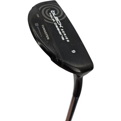 Odyssey Black Series Tour Designs 9 Putter RH Milled Face Steel Shaft 33" - Image 1 of 4