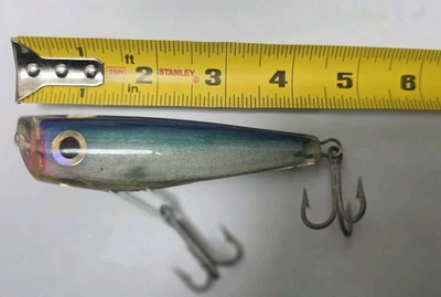 "Señuelo Yo-Zuri 5"" Surface Cruiser Popper - Caballa azul - agua salada Topwater" Foto 1 de 4