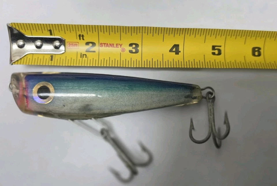 "Señuelo Yo-Zuri 5"" Surface Cruiser Popper - Caballa azul - agua salada Topwater" Foto 1 de 4