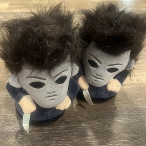 Pantofole Halloween Adulto Michael Myers S/M Nuove Senza Etichette Bambini - Foto 1 di 8