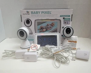 🔥🔥Summer Baby Pixel Zoom HD Duo 5.0” Video Baby Monitor (2 Cameras) - Picture 1 of 4
