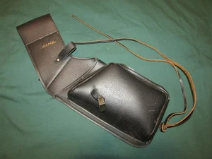 Bogenschießen Pfeil Gürtelköcher, BigGame Gürtelköcher, Zubehörtasche, schwarzes Leder - Bild 1 von 2