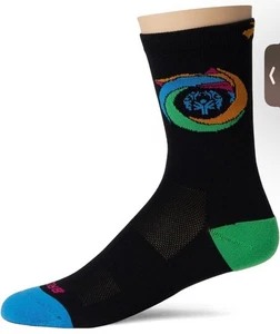 Brooks Tempo Knit Crew Laufsocken neu mit Etikett Größe L/XL Herren 9-13 WMNS 10-14 - Bild 1 von 5