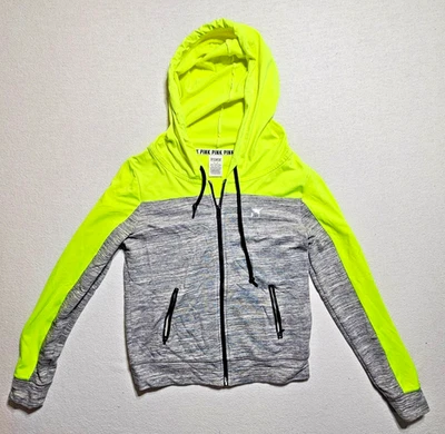 Chaqueta verde y gris para mujer Med de Victorias Secret rosa Foto 1 de 3