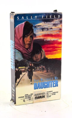 Not Without My Daughter (1991, VHS) - Image 1 of 4