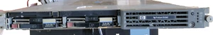 HP ProLiant DL360 G3 1U Server Dual-Xeon CPU Dual-HDD Dual-Power LOCAL PICKUP - Picture 1 of 3