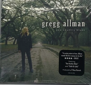 NEW Gregg Allman : Low Country Blues CD Brand New sealed - Imagen 1 de 2