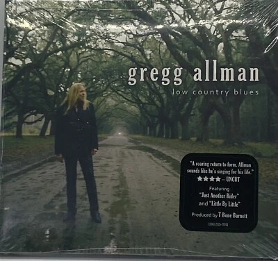 NEW Gregg Allman : Low Country Blues CD Brand New sealed Foto 1 de 2
