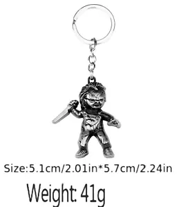 Scary Chucky Keychain - Picture 1 of 1