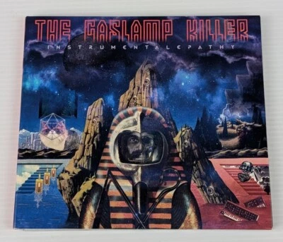 The Gaslamp Killer: Instrumentalepathy  - CD Digipak - Image 1 of 2