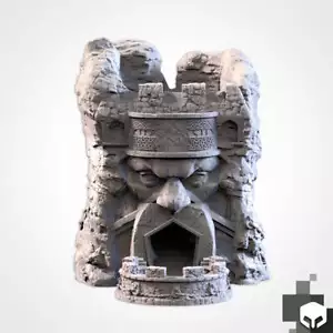 Il gioco del destino - ""Bastione nano"" Torre dei dadi - Foto 1 di 3