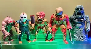 UNBOX INDUSTRIES SPLATTERHOUSE Rick Bloody Ver Sofubi Vinyl Figure - Imagen 1 de 1
