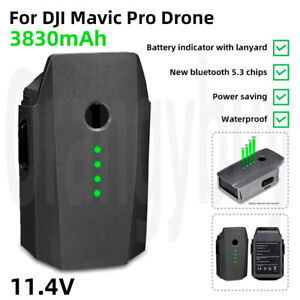 Portable Smart Flight Battery Li-po 3830mAh 11.4V  Suitable For DJI Mavic Pro AU
