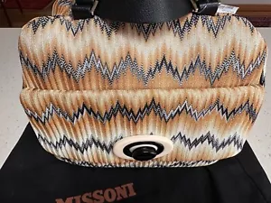 NEW RRP $1500 Stunning With All Tags MISSONI DESIGNER HANDBAG - Picture 1 of 22