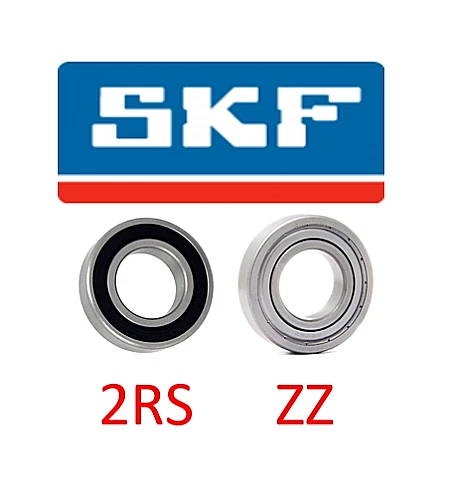 SKF 61800 bis 61808 (6800 bis 6808) Original SKF Lager - Dichtungen wählbar -
