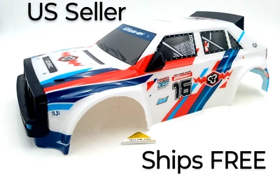 UD1603  UDIRC RC  Lancia Body Shell  Canape 1603 001 Ships FREE US  Seller READ - Image 1 of 4