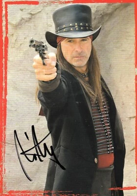 Nicolas König sign. Autogrammkarte Karl May Spiele Bad Segeberg 2024 Winnetou - Bild 1 von 2