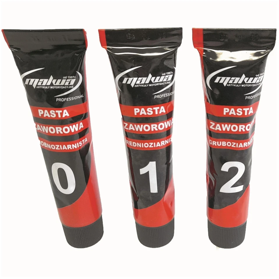 Set Ventilschleifpaste Einschleifpaste Ventilsitz-Schleifpasten Fein/Mittel/Grob - Bild 1 von 1