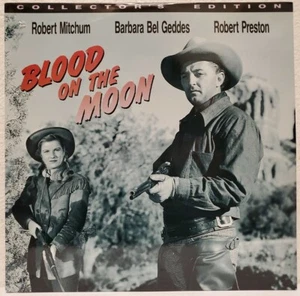 Blood on the Moon (Laserdisc, 1990, Collector's Edition) - Picture 1 of 4