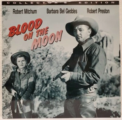 Blood on the Moon (Laserdisc, 1990, Collector's Edition) - Image 1 of 4
