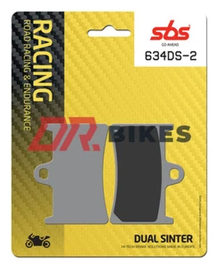 Yamaha YZF-R1M 1000 ABS 2015-2024 SBS Dual Sintered Front Brake Pads 634DS-2 - Picture 1 of 5