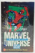 Marvel Universe Serie III Fabbrica Sigillato Trading Carte Scatola Di 36 Skybox