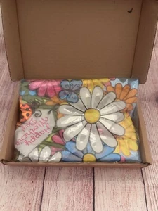 (50) Happy Mothers Day Blumentopf 18" Mylar Ballon mit Schnüren (Neu im Karton) - Bild 1 von 7