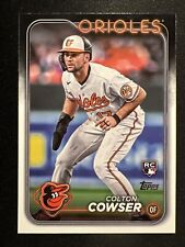 2024 Topps Series 1 #257 Colton Cowser (RC)/Baltimore Orioles/OF ⚾🐷⚾