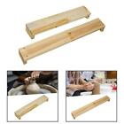Wood Hand Rest Board Wrist Support for Pottery Making DIY Crafting Painting