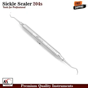 Dental Scaler 204S Posterior Sickle # 204S-Pro Periodontal Hygiene - Picture 1 of 3