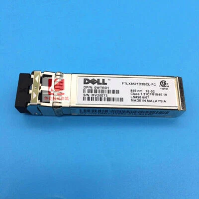 Dell WTRD1 N743D 10G SFP+ SR 850NM SFP Transciever Module FTLX8571D3BCL-FC - Bild 1 von 3