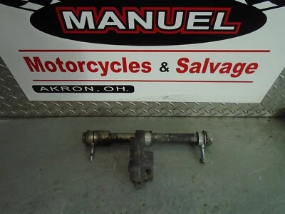 Harley-Davidson Iron 883 15 2014 2015 OEM EJE DE RUEDA TRASERA Y ESPACIADORES MUY BONITO Foto 1 de 4