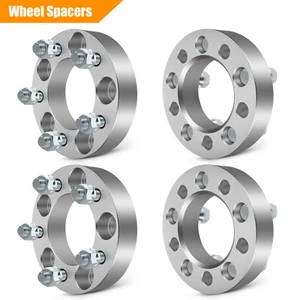 4 Pcs 1.25" 5x4.5 12x1.5 Wheel Spacers For Toyota Camry RAV4 Tacoma Pickup - Picture 1 of 12