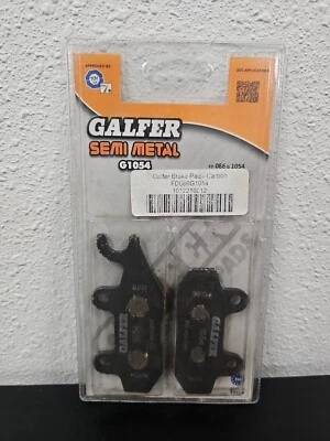 Galfer 刹车 - FD205G1054 - 半金属刹车片 - 全新带盒 — 第 1/4 张图片