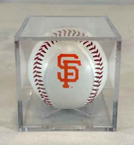 San Francisco Giants Baseball and Display Case SF Team Logo Rawlings Baseball - Picture 1 of 7