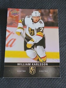 2019-20 Upper Deck Tim Hortons WILLIAM KARLSSON #78 BUY 1 GET 1 FREE