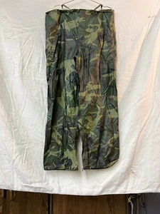 GI Woodland Camo Wet Weather Trouser ORC Industries MEDIUM NSN 8405-00-001-8027 - Picture 1 of 4