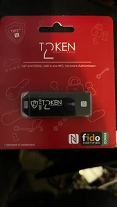 Token2 U2F und FIDO2 USB-A und NFC Authenticator - Bild 1 von 2