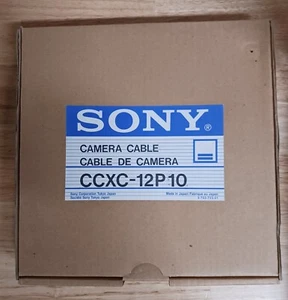 Cable de alimentación para cámara Sony CCMC-12P10 - Imagen 1 de 3