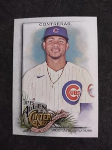 2022 Allen & Ginter #84 Willson Contreras Chicago Cubs Baseballkarte - Bild 1 von 2