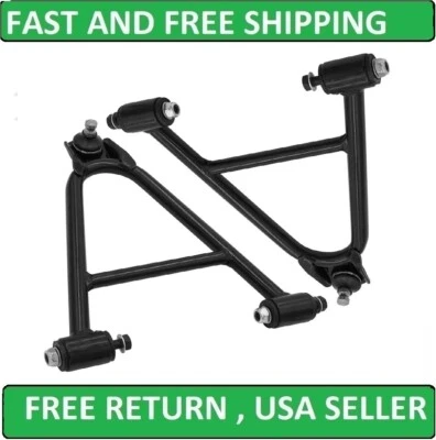 Передний нижний правый и левый A-образный рычаг для Yamaha Wolverine 350 YFM350FX 4X4 1995-05 - Изображение 1 из 4