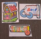 Vintage Mello Smello Scratch N Sniff Stickers Gingerbread Toothpaste Lifeflavers