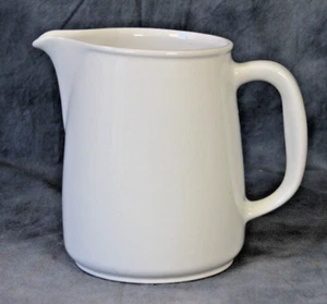 Large Vintage Arabia Finland 9-71 White Ceramic Jug Pitcher Design by Kaj Franck - Picture 1 of 5