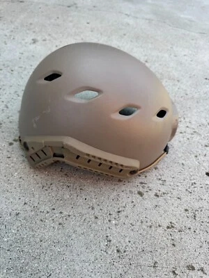 Tactical Airsoft Tan Fast Helmet Size Large - Image 1 of 4