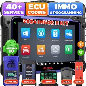 2025 Autel MaxiIM IM608 II PRO IMMO Key Coding Program Diagnostic Tool - Picture 1 of 15