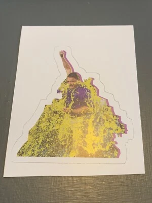 LSU Tigers Coach O Gatorade Bath Decal Sticker 3" x 3.3" - Free shipping - Image 1 of 2