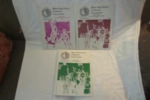 Maine High School Invitational Basketball Tournaments 1995 & 1996 Augusta Civic - Picture 1 of 1